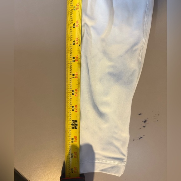 Lululemon Light Blue High-Waisted Leggings - Picture 5 of 5